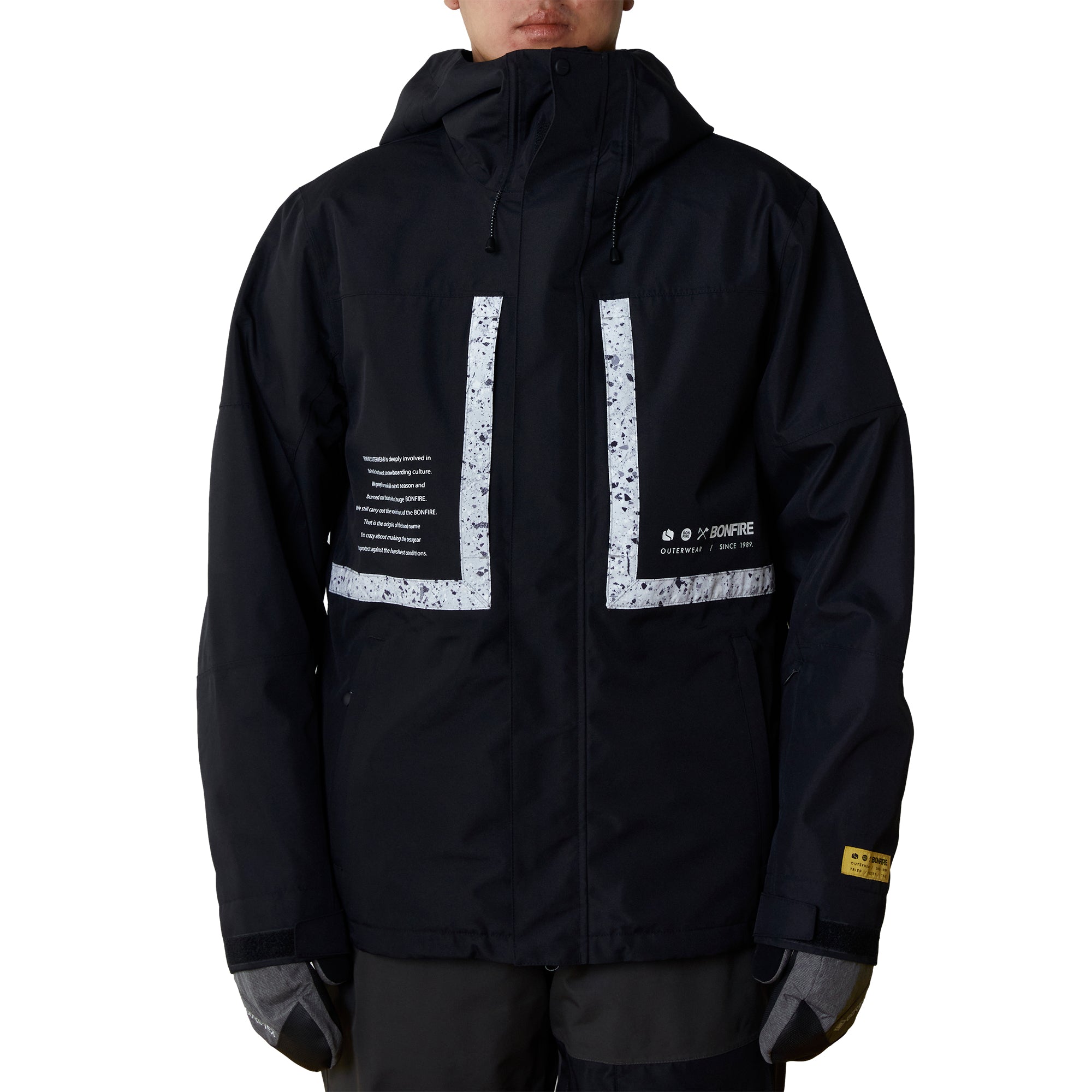 Bonfire 2024 snowboard jacket