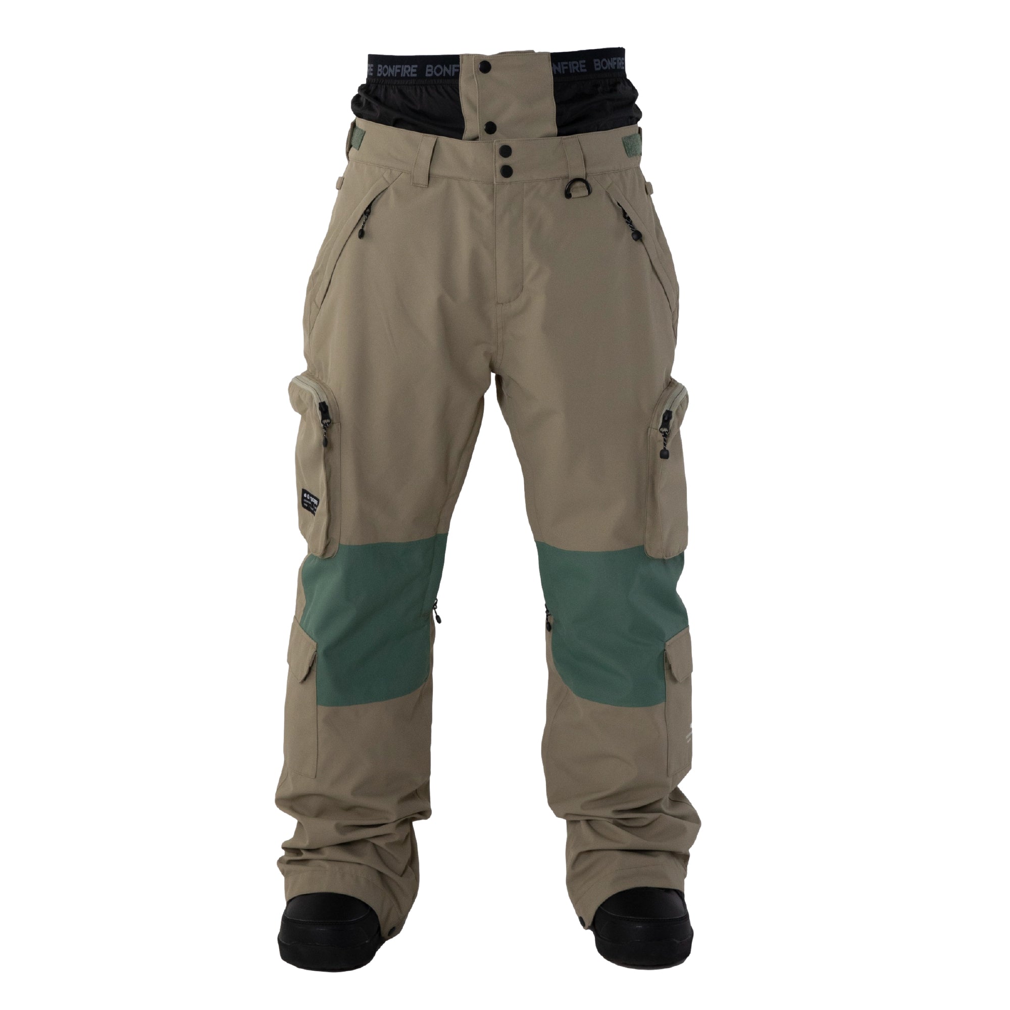 MAJOR CARGO PANT - BEIGE - WITH WAIST GAITER – Sessions
