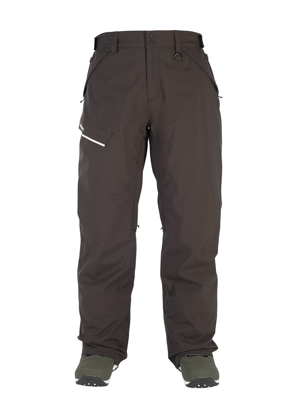 SURFACE STANDARD FIT STRETCH PANT - BLACK – Bonfire Outerwear