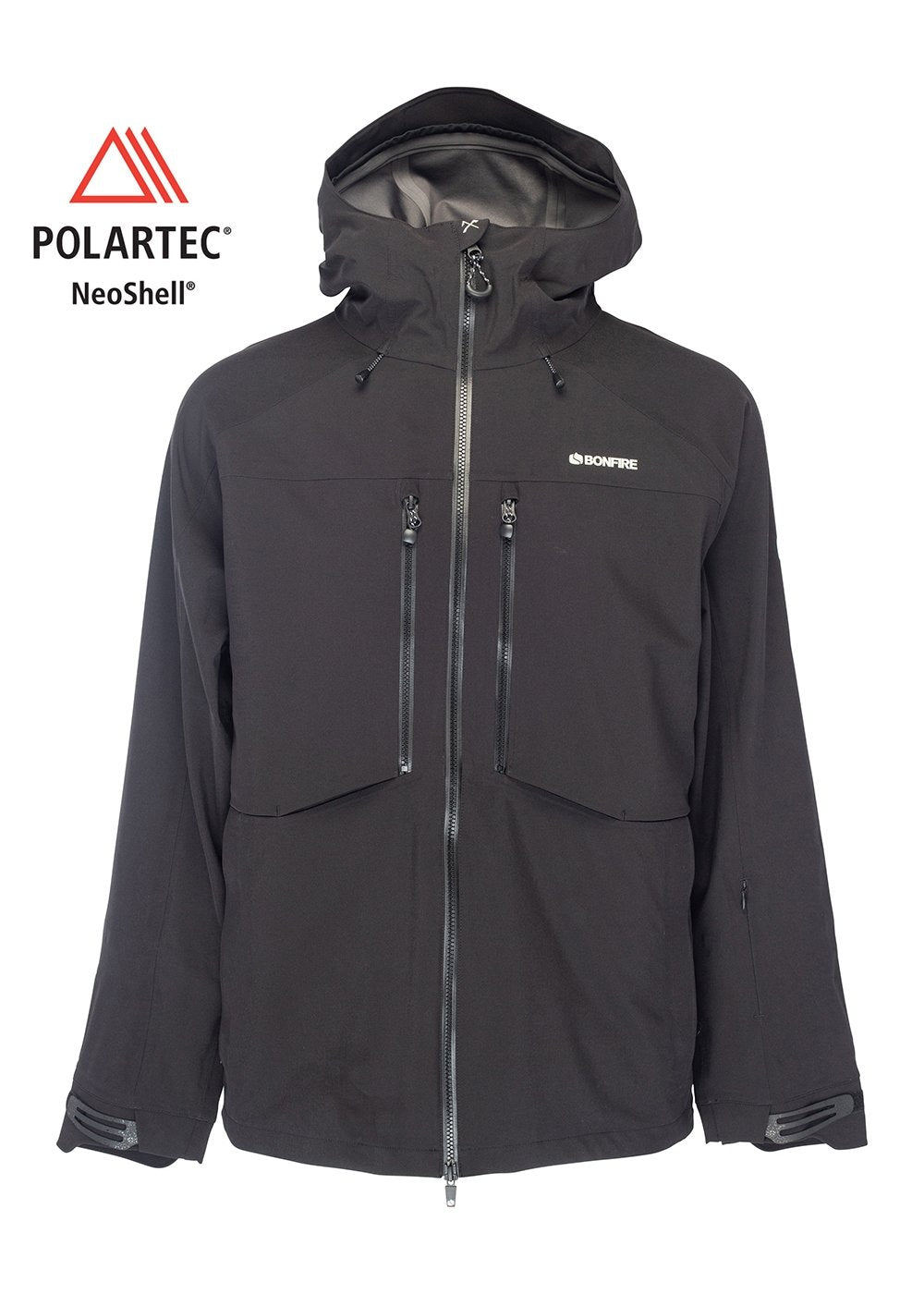 APEX POLARTEC NEOSHELL 3L STRETCH SHELL JACKET – Bonfire Outerwear