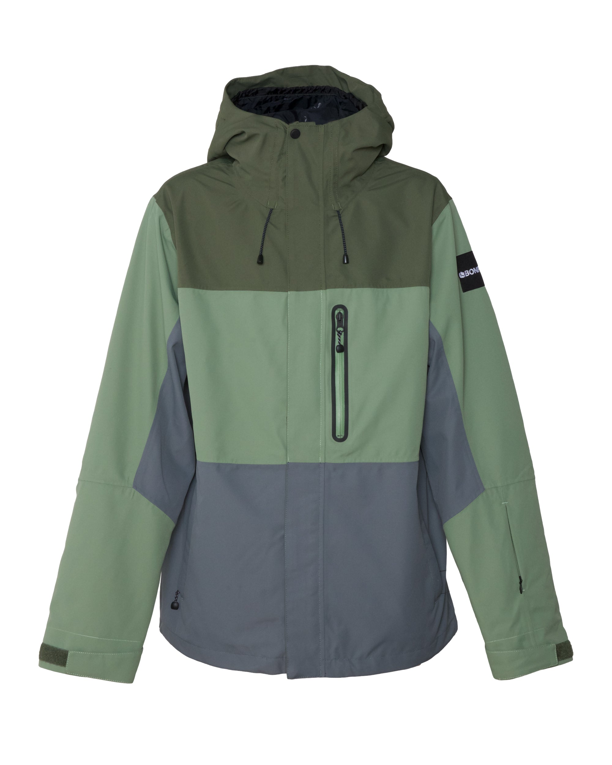 AUTO SHELL JACKET - KHAKI