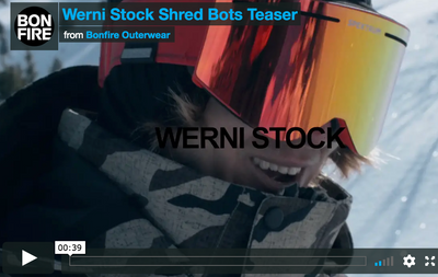 Werni Stock and the SHREDBOTS