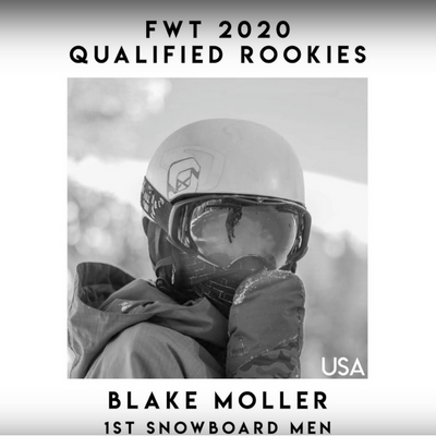 Rookie Blake Moller Added to the FWT!