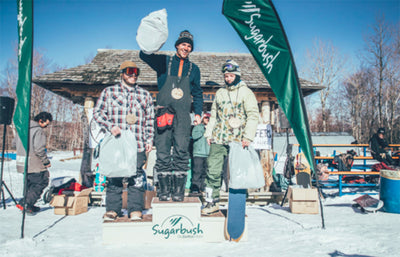 Ralph Kucharek Wins Sugarbush SideSurfers Banked Slalom
