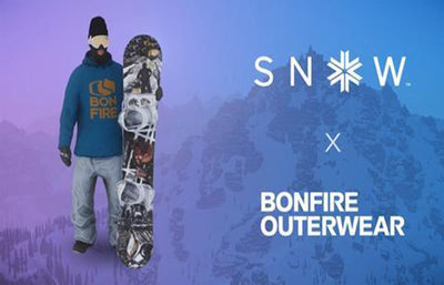 Bonfire Outerwear Featured in SNOW Video Game