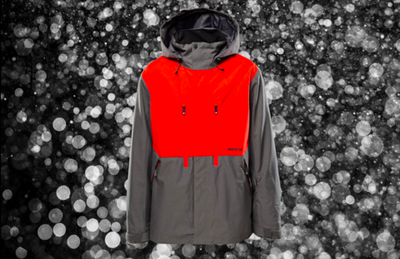 Name Droppin' with Snowboarder Mag - The Firma Jacket