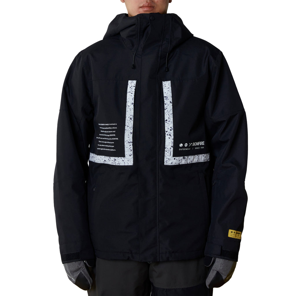 AUTO 3-IN-1 JACKET - BLACK