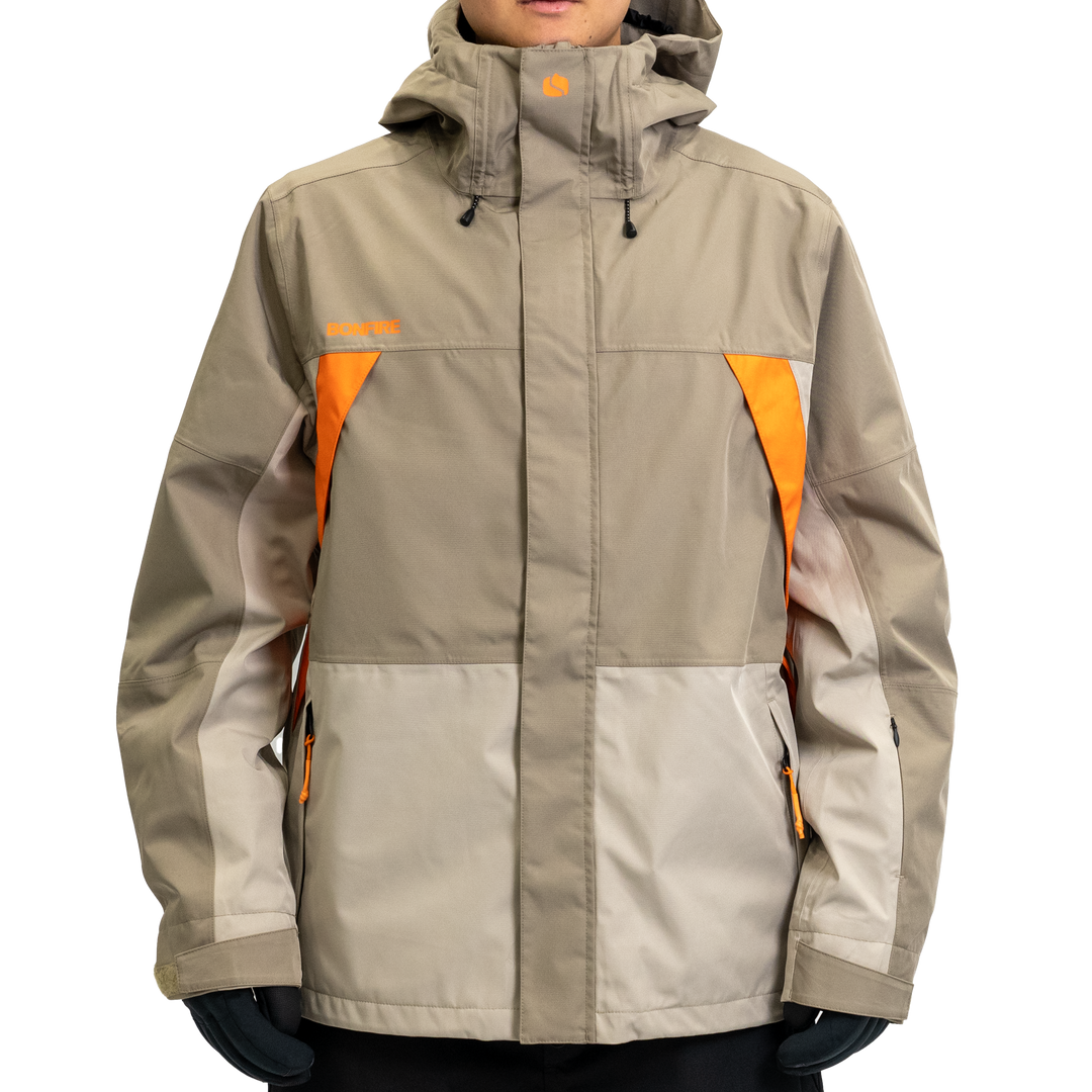 Bonfire snowboard jacket shop