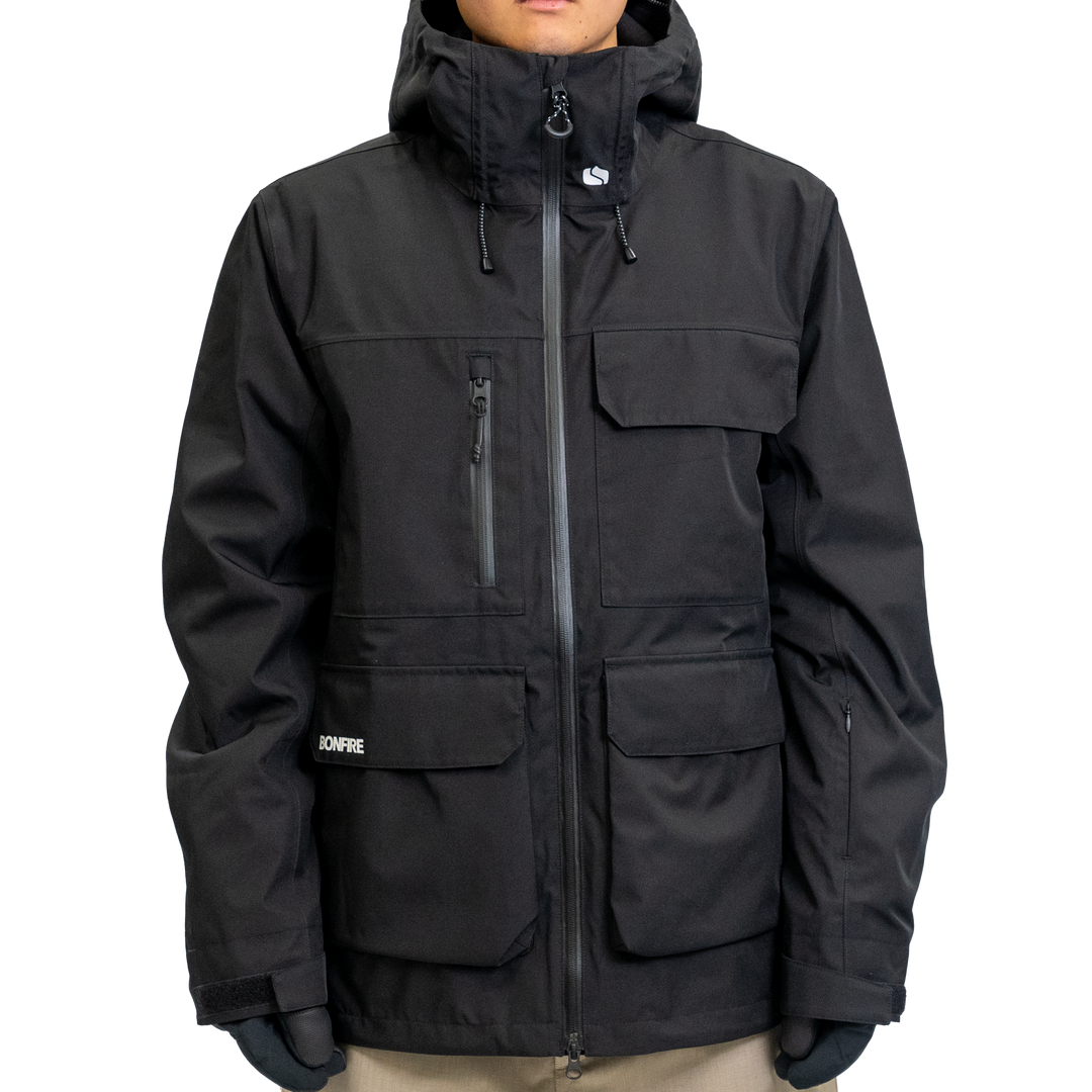 Ski Jacket Saga Monarch 3l Jacket Saga Monarch 3L Bib-Pant 2016