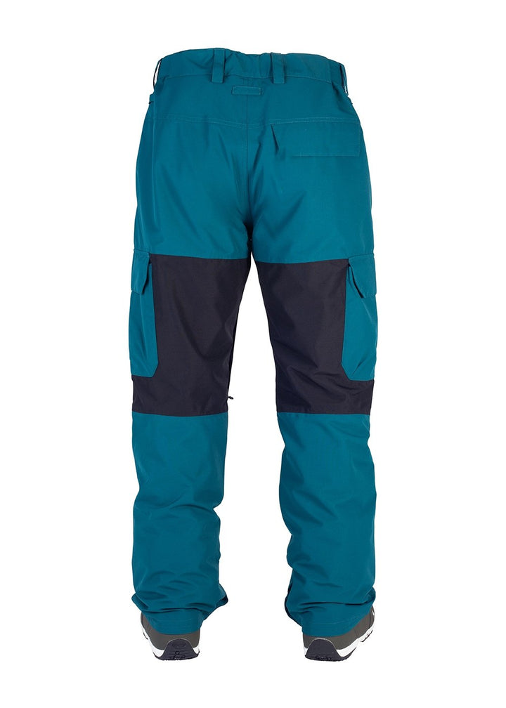 TACTICAL STANDARD FIT CARGO PANT - DARK TEAL – Bonfire Outerwear