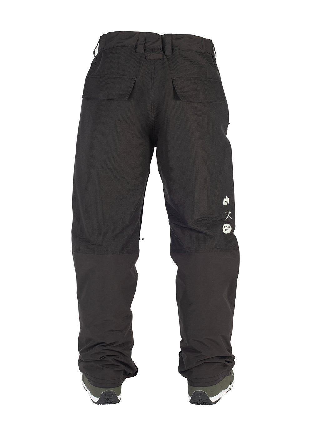 Buy Bonfire Zone Stretch Pant Snow Pant Medium Black at