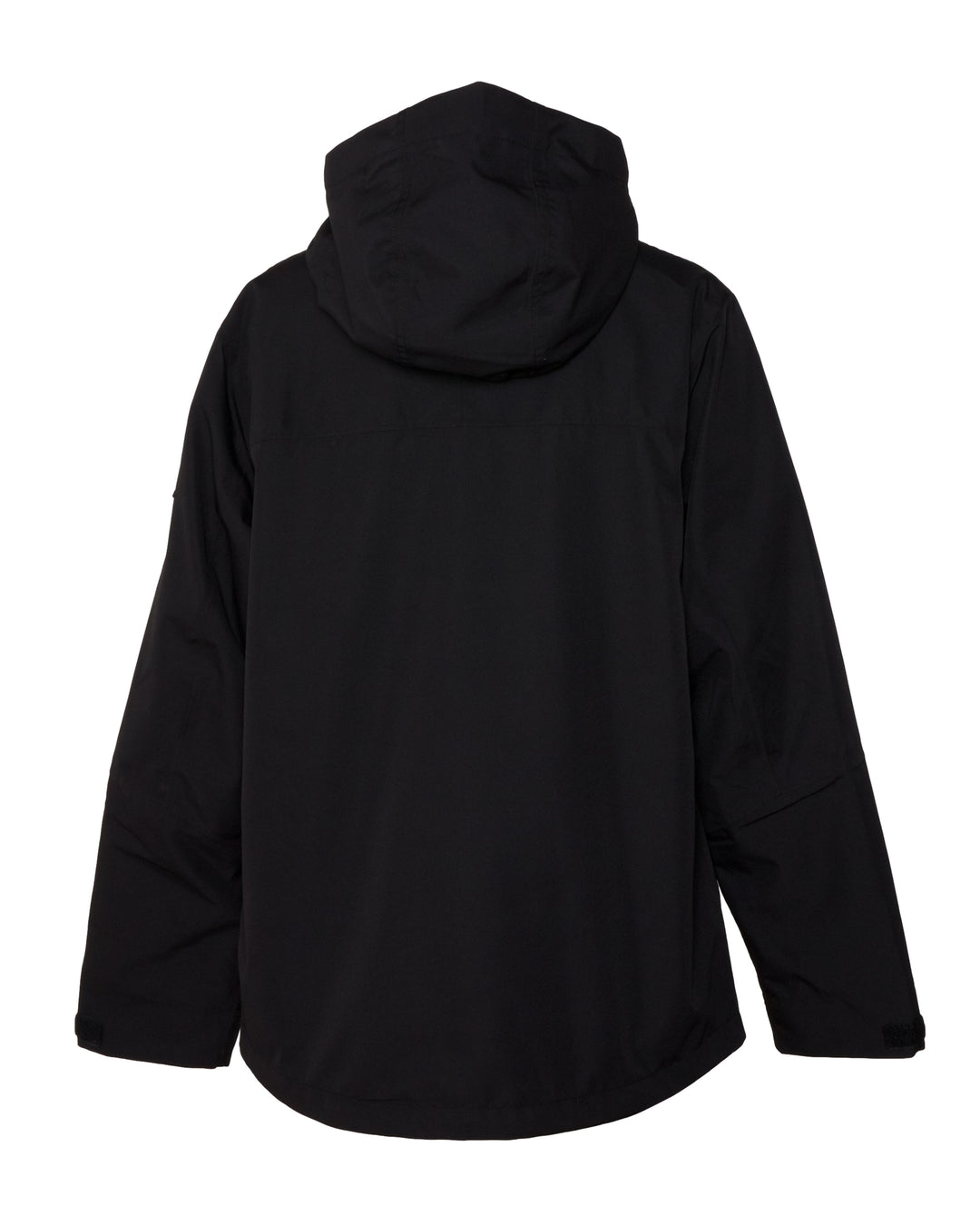 FORMAT 3L SHELL JACKET - BLACK – Bonfire Outerwear